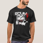 SCUM GAME Classic T - Shirt (Vorderseite)