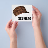 Scumbag Steve Hat Meme Flyer (Gruppe)