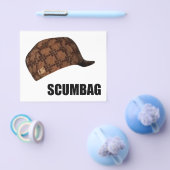 Scumbag Steve Hat Meme Flyer (Einzeln)