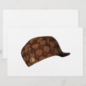 Scumbag Steve Hut Meme Briefpapier (Vorne/Hinten)