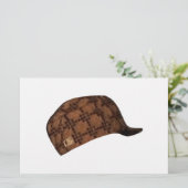 Scumbag Steve Hut Meme Briefpapier (Stehend Vorderseite)