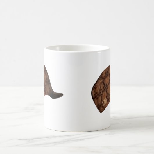 Scumbag Steve Hut Meme Kaffeetasse (Mittel)
