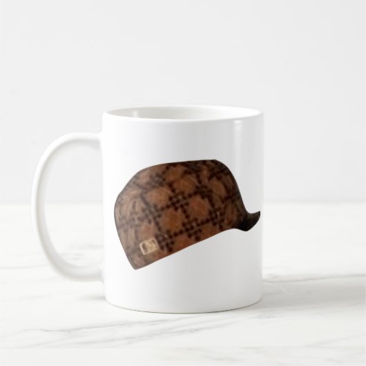 Scumbag Steve Hut Meme Kaffeetasse (Links)