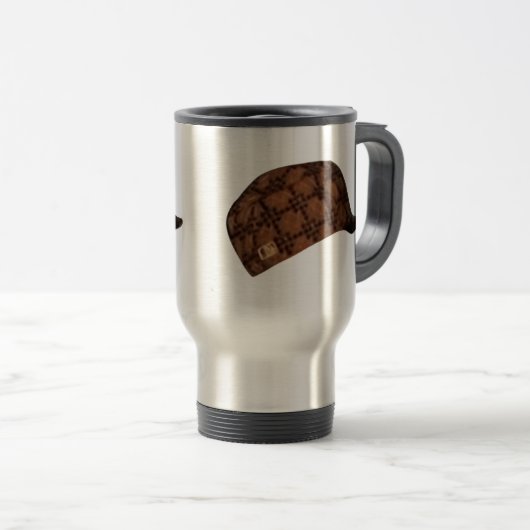 Scumbag Steve Hut Meme Reisebecher (VorderseiteRechts)