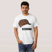 Scumbag Steve Hut Meme T-Shirt (Vorne ganz)