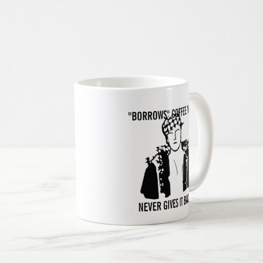 SCUMBAG STEVE Kaffee-Tasse Kaffeetasse (VorderseiteRechts)