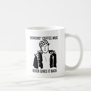 SCUMBAG STEVE Kaffee-Tasse Kaffeetasse