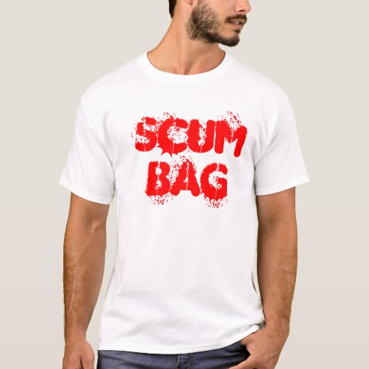 Scumbag T-Shirt (Vorderseite)
