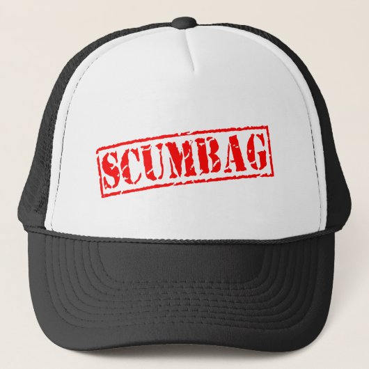 Scumbag Truckerkappe (Vorderseite)
