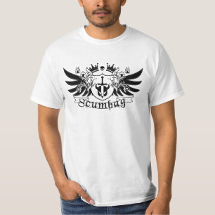 Scumbag Wappen T-Shirt
