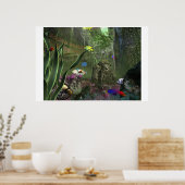 Scummy Fishtank Poster (Küche)