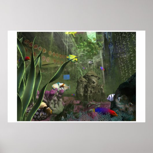 Scummy Fishtank Poster (Vorne)