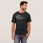 Scunner T-Shirt (Vorne ganz)