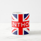 Scunthorpe UK Flag Kaffeetasse (Mittel)