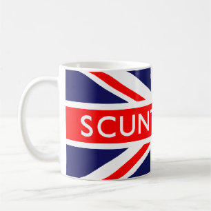 Scunthorpe UK Flag Kaffeetasse