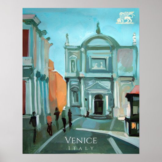Scuola Grande di San Rocco, Venedig (IT) Poster (Vorne)