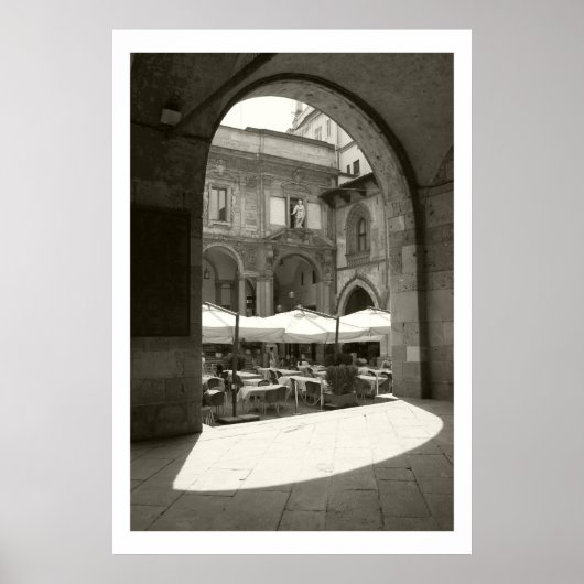 Scuole Palatine Poster (Vorne)