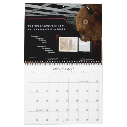 SCURRY LANDKREIS MUSEUM KALENDER (Jan 2027)