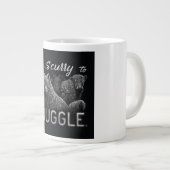 Scurry to Snuggle Jumbo-Tasse (Vorderseite Rechts)