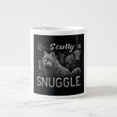 Scurry to Snuggle Jumbo-Tasse (Vorderseite)