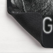 Scurry to Snuggle Mousepad (Ecke)