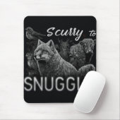 Scurry to Snuggle Mousepad (Mit Mouse)