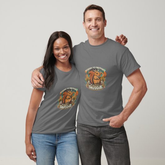 Scurry to Snuggle T-Shirt (Unisex)