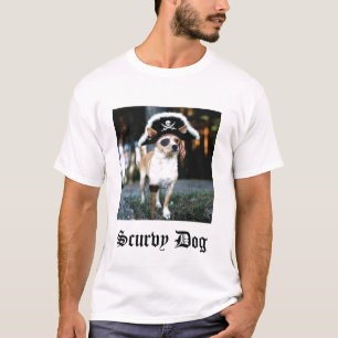 Scurvy Hund T-Shirt