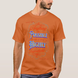 Scurvy Nerd sehr unwahrscheinlich Dinge sind noch T-Shirt