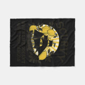 Scurvy When Life Doesn't Give You Lemons Funny Fru Fleecedecke (Vorderseite (Horizontal))