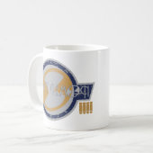 Scurvy Zitrone Kaffeetasse (Vorderseite Links)