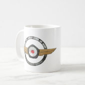 Scurvy Zitronen-Flügel Kaffeetasse (Vorderseite Links)