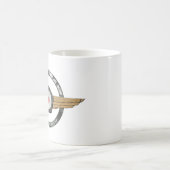 Scurvy Zitronen-Flügel Kaffeetasse (Mittel)