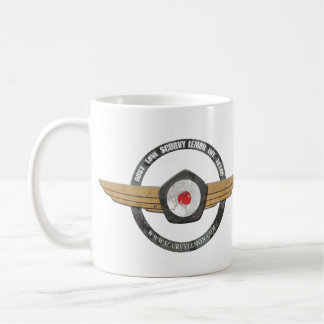 Scurvy Zitronen-Flügel Kaffeetasse