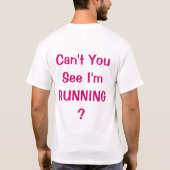 'Scuse ich. T-Shirt (Rückseite)