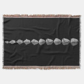 SCUTE BLANKET - LAKE STURGEON COLORING PAGE DECKE (Vorderseite)