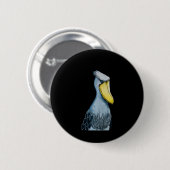 Scute Ss Niedlich Ssbill Bird - Illustration - Wat Button (Vorne & Hinten)