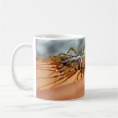 Scutigera Coleoptrata Bug Tasse (Links)