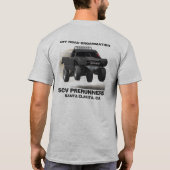 SCV Prerunners Logo 2 T-Shirt (Rückseite)