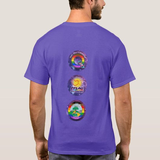 SCV Pride T - Shirt (Rückseite)