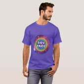SCV Pride T - Shirt (Vorne ganz)