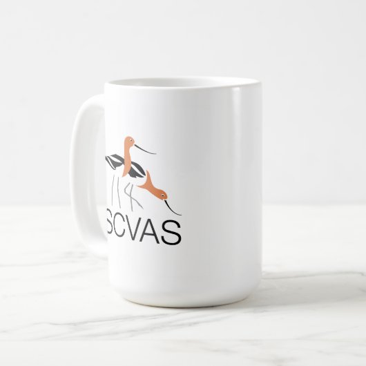 SCVAS Tasse #1 (Vorderseite Links)