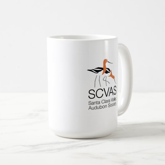 SCVAS-Tasse: Logo 2 Kaffeetasse (VorderseiteRechts)