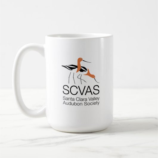 SCVAS-Tasse: Logo 2 Kaffeetasse (Links)