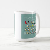 SCVAS-Tasse: Tyrannen des Santa Clara Landkreises, Kaffeetasse (VorderseiteRechts)