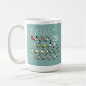 SCVAS-Tasse: Tyrannen des Santa Clara Landkreises, Kaffeetasse (Links)