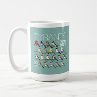 SCVAS-Tasse: Tyrannen des Santa Clara Landkreises, Kaffeetasse