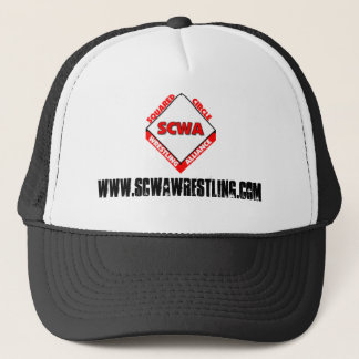SCWA Fernlastfahrer-Hut Truckerkappe