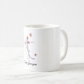 Scwibble! Kaffeetasse (VorderseiteRechts)