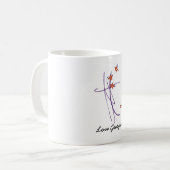 Scwibble! Kaffeetasse (Vorderseite Links)